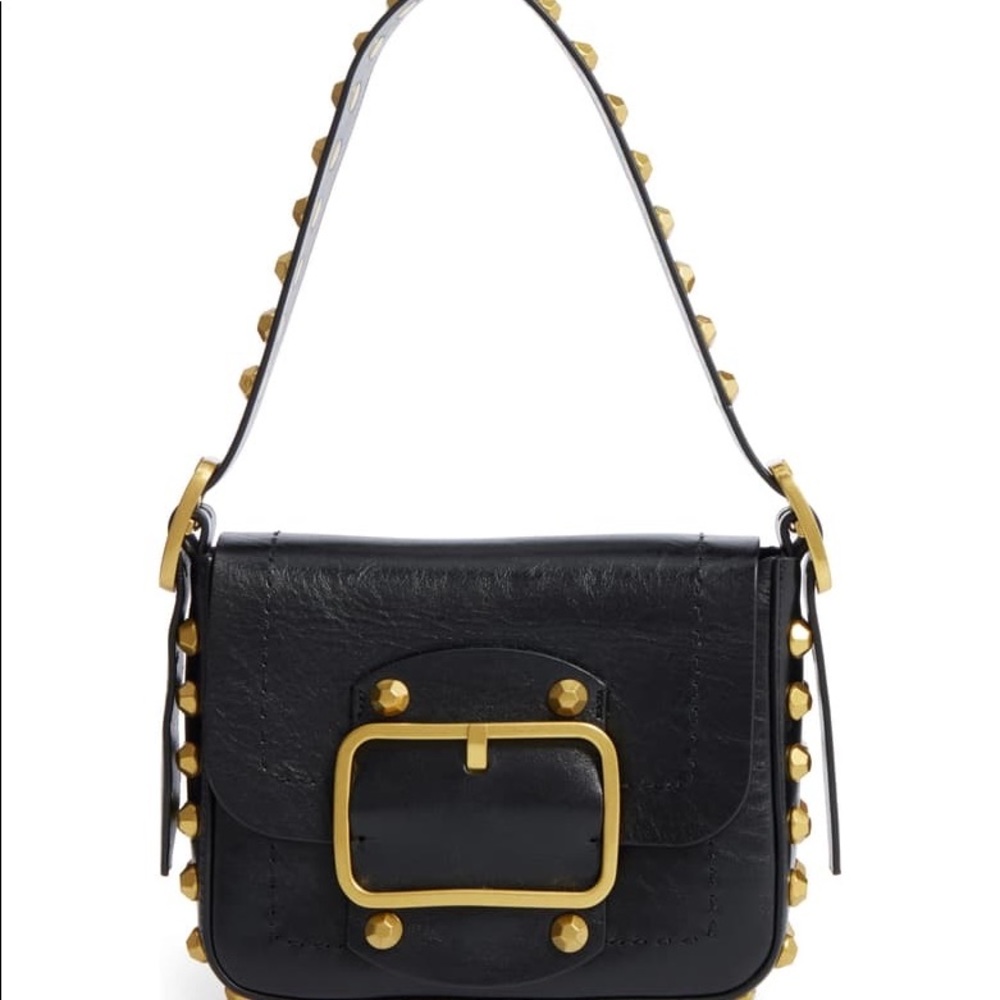 Tory Burch Sawyer Studded Shoulder Bag